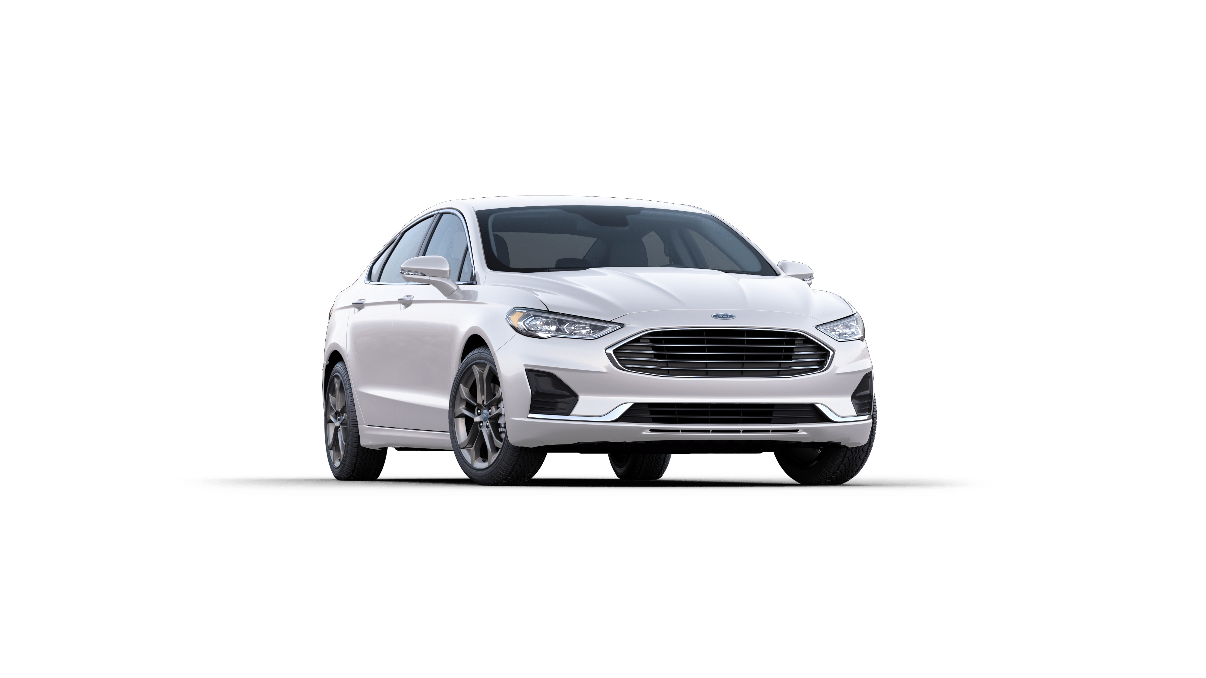 New Oxford White 2020 Ford Fusion SEL FWD for sale at Southwest Ford